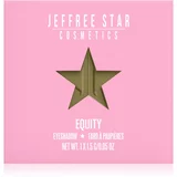 Jeffree Star Cosmetics Artistry Single senčila za oči odtenek Equity 1,5 g