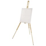 Modern Living Slikarsko Stojalo Leonardo, Les, Naravne Barve, 180 Cm | Shoptok.si