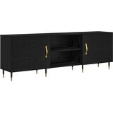  ormar 150 x 30 x 50 cm Crni hrast Konstruirano drvo | shoptok.hr