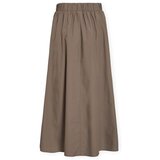 Vila Noos Sophie Skirt - Falcon Bež | shoptok.hr