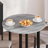 vidaXL Nepremična površina Siva sonoma 70 x 70 x 1.5 cm | Shoptok.si
