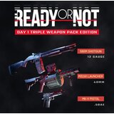  ready or not - triple weapon pack (dlc) (PS5) psn key europe | Eponuda.com