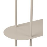 House Nordic Bež kovinski regal 118x97x31 cm Rieti – | Shoptok.si