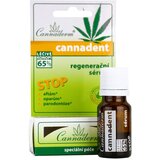 Cannaderm Cannadent Regenerating Serum regenerirajući serum za afte i manje ozljede u usnoj šupljini 5 ml | shoptok.hr