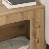  Mačja hiša Oreh 51 x 30 x 52 cm Konstruiran les, (5000111143) | Shoptok.si