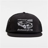 Vans Kape s šiltom retro unstructured trucker Črna | Shoptok.si
