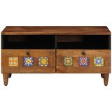 TV ormar s ladicama Orah 70 x 33 x 46 cm Čvrsto drvo manga | shoptok.hr