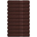  Ručnici za saunu FROGN 10 kom smeđi 80x200 cm 360 g/m² | shoptok.hr