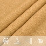  Jedro za zaštitu od sunca 160 g/m² pravokutno pijeska 4x6m HDPE | shoptok.hr