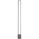 Nova Luce Črna LED stoječa svetilka (višina 161 cm) Lithos – | Shoptok.si