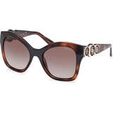 Guess GU00197 52F ONE SIZE (55) Havana/Rjava | Shoptok.si