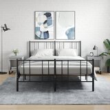 vidaXL Nočna omarica 2 kosa siva sonoma 40x35x50 cm inženirski les | Shoptok.si