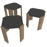 HANNAH HOME Club sto Lori 44,5x41x44,5cm Orah | Eponuda.ba