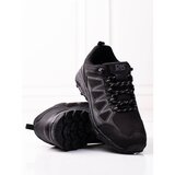 DK Men's trekking shoes black Cijene