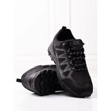DK Men's trekking shoes black Cene