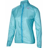 Mizuno AERO JACKET Ženska jakna za trčanje, svjetlo plava, veličina