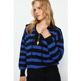Trendyol Sweater - Schwarz - Regular fit Cene
