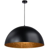  Visilica na sajli SFERA 1xE27/60W/230V prečnik 35 cm crna/bakrena | Eponuda.com