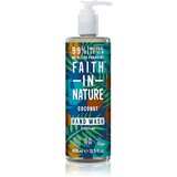 FAITH IN NATURE Coconut prirodni tekući sapun za ruke s kokosovim uljem 400 ml Cijene