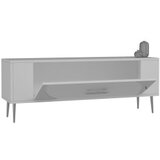 Hanah home tv polica Retrop2 white silver | ePonuda.com