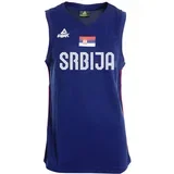 2022 košarkaški dres+šorc srbija plavi ženski