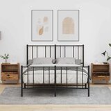  Nočna omarica 2 pcs Star les 40 x 35 x 47.5 cm Konstruiran les, (5000091696) | Shoptok.si