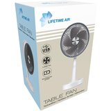 Lifetime USB stoni ventilator sa punjivom baterijom 1200 mAh | Eponuda.com