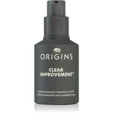 Origins Clear Improvement® Blemish Clearing Hydrating Lotion hidratantna krema za lice za nepravilnosti na koži lica 50 ml