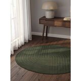 Vikosa Temno zelena ročno tkana volnena okrogla preproga ø 150 cm Arcura – | Shoptok.si