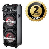 Akai karaoke 100W, DJ mikseta, EQ, FM, dual ulazi, daljinski, bež mikrof DJ-222 | shoptok.hr