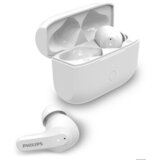 Philips TAT3256 bele slušalke TWS Bluetooth za iPhone in Android, (22012622) | Shoptok.si