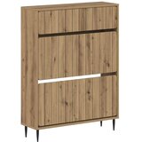  Ormar za cipele ZWOLLE 78 x 24 x 103 cm Konstruirano drvo - Hrast artisan | shoptok.hr