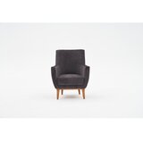 Atelier Del Sofa fotelja gonca anthracite v2