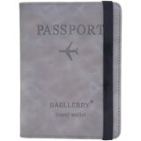  Travel WALLET Baellerry SI-35760 - Siva KP35760 Cene