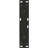 vidaXL Noge jedilne mize V-oblike 2 kosa črne 40x(30-31,3) cm jeklo | Shoptok.si