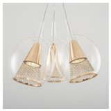 Opviq 2835 3 21 visilica - luster u zlatnoj boji | ePonuda.com