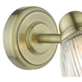  Där Lighting CED0775 - Zidna lampa za kupatilo CEDRIC 1xG9/25W/230V IP44 mesing | Eponuda.com