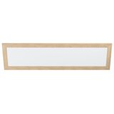Eglo LED plafonjera PIGLIONASSO 32 W 124,5x34,5 cm svetlo drvo 99473 Cene