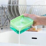  Doza za milo 2 v 1 za umivalnik Pushoap InnovaGoods | Shoptok.si