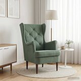  Fotelja Morska zelena Baršun | shoptok.hr