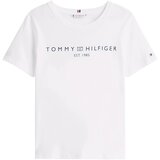 Tommy Hilfiger Majice s kratkimi rokavi REG CORP LOGO C-NK S WW0WW40276 Bela | Shoptok.si