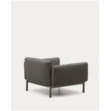 Kave Home Siv oblazinjen vrtni fotelj Sorells - | Shoptok.si