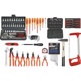 Ks Tools Kovček z orodjem za električarje Premium Max, 195 kosov, večnamenska izvedba | Shoptok.si
