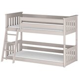 Molarem Home Drveni dječji krevet na kat Kevin - kašmir - 180x80 cm - Bez madraca | shoptok.hr