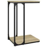  Bočni ormarić Boja hrasta 40x30x60 cm od konstruiranog drva | shoptok.hr