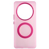  Silikonska futrola Magsafe FLURO COLOR Honor Magic 7 Lite ROZE | ePonuda.com