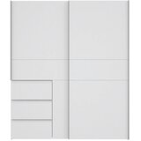 CARRYHOME Omara Z Drsnimi Vrati Winn 2, Bela | Shoptok.si