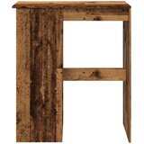  Barski stol s držačima boja staro drvo 90x47,5x103,5 cm drveni | shoptok.hr