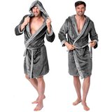 Tutumi Moška halja Comfort D.Grey Cene