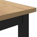  Stol Ume oklop 100 x 50 x 76,5 cm Inženjerska drva i čelik | shoptok.hr